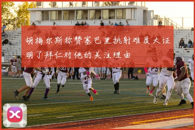胡梅尔斯称赞塞巴里挑射难度大证明了拜仁对他的关注理由